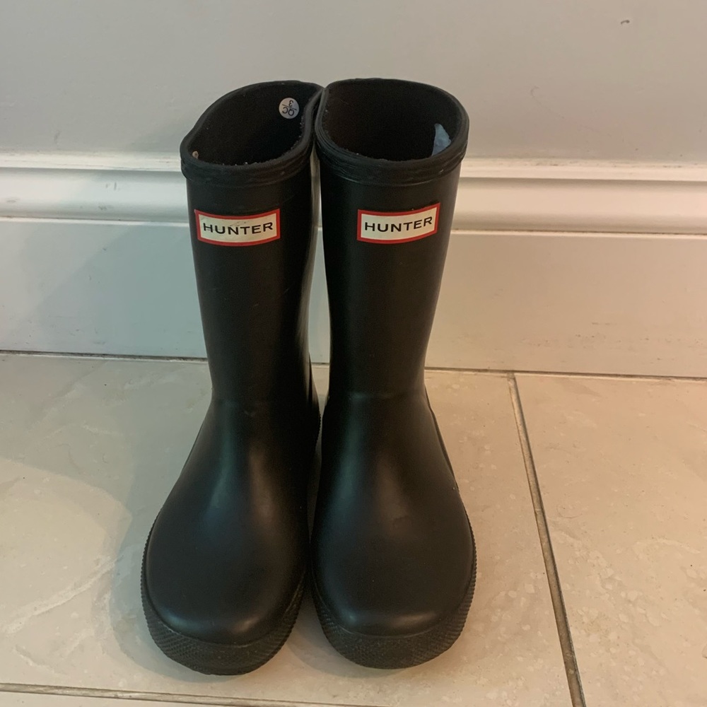 HUNTER Original Kids First Classic Rain Boots